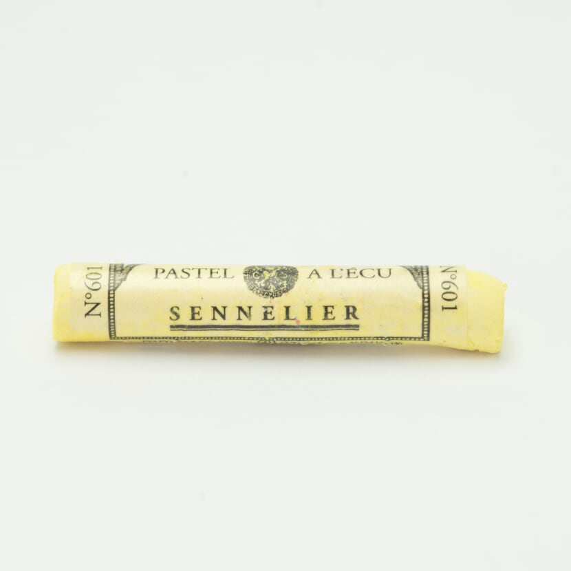 Sennelier Soft Pastel Lemon Yellow 601 - theartshop.com.au