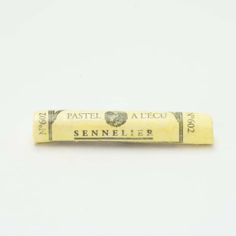 Sennelier Soft Pastel Lemon Yellow 602 - theartshop.com.au