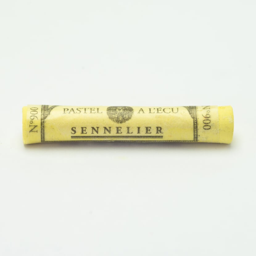 Sennelier Soft Pastel Nickel Yellow No 1 900 - theartshop.com.au
