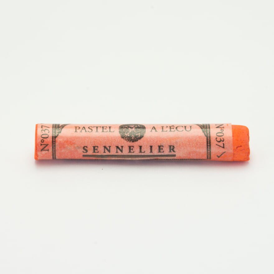 Sennelier Soft Pastel Orange Lead 037 - theartshop.com.au