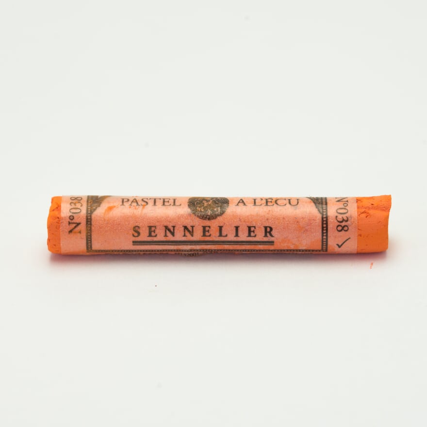 Sennelier Soft Pastel Orange Lead 038 - theartshop.com.au