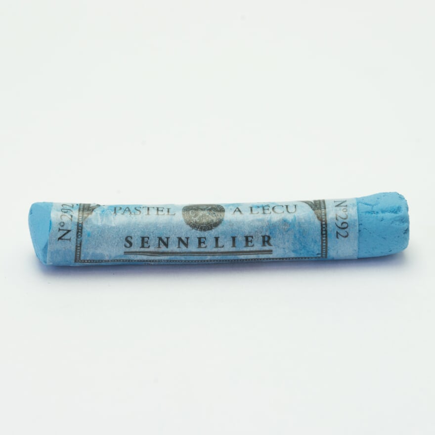 Sennelier Soft Pastel Prussian Blue 292 - theartshop.com.au