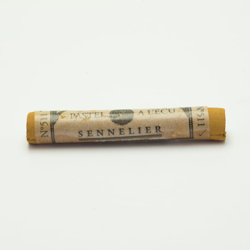 Sennelier Soft Pastel Raw Sienna 511 - theartshop.com.au