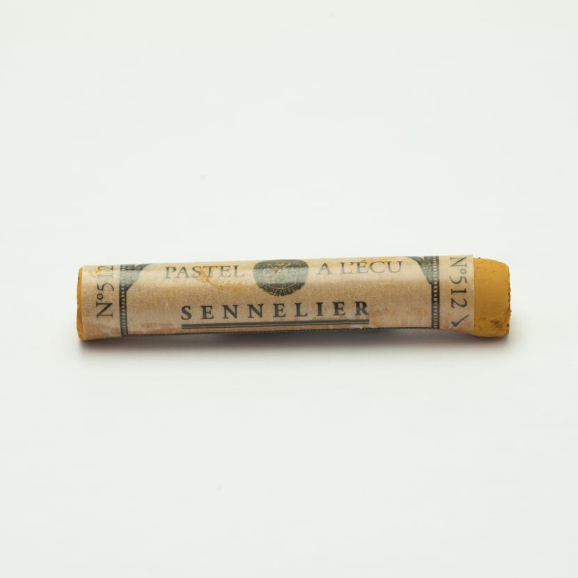 Sennelier Soft Pastel Raw Sienna 512 - theartshop.com.au