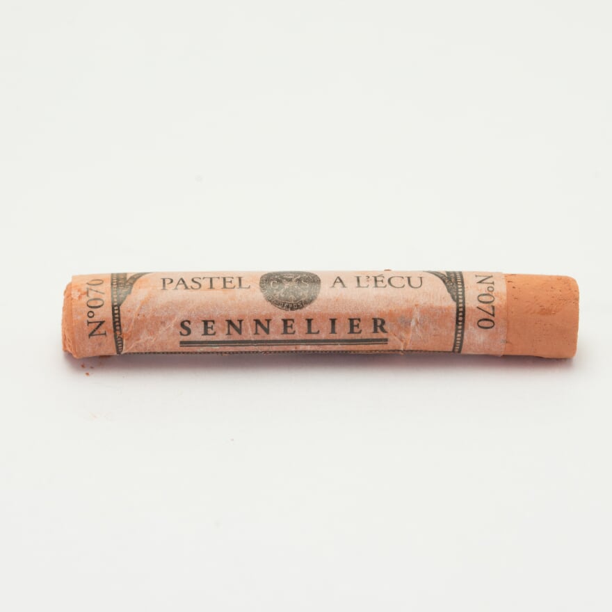 Sennelier Soft Pastel Red Ochre 070 - theartshop.com.au