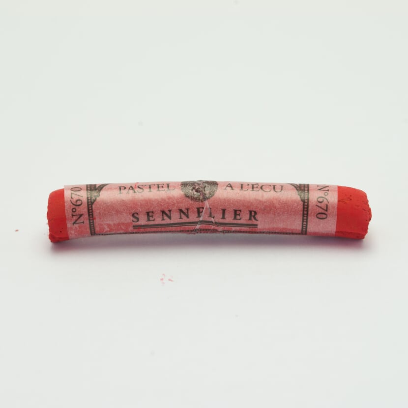 Sennelier Soft Pastel Ruby Red 670 - theartshop.com.au
