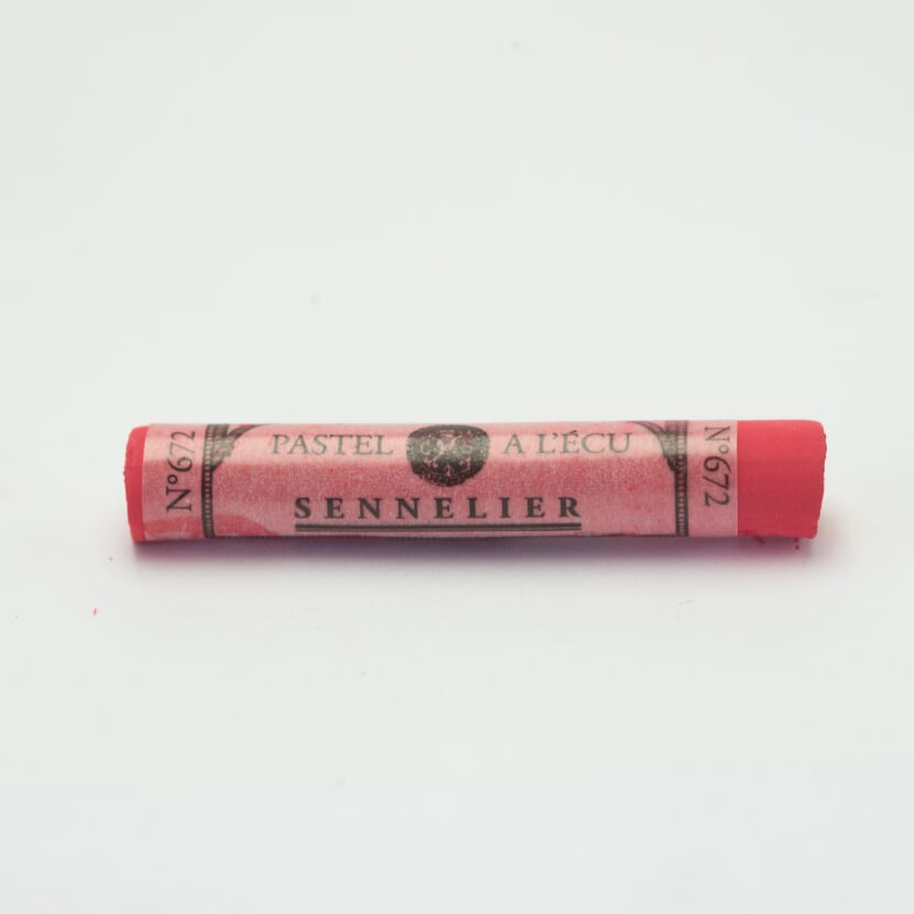 Sennelier Soft Pastel Ruby Red 672 - theartshop.com.au
