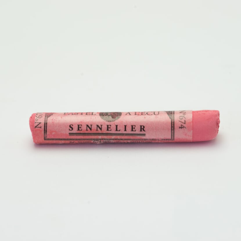 Sennelier Soft Pastel Ruby Red 674 - theartshop.com.au