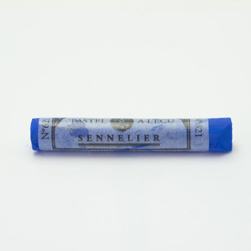 Sennelier Soft Pastel Sapphire Blue 621 - theartshop.com.au