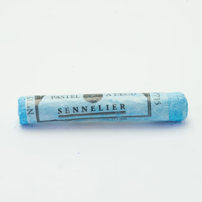 Sennelier Soft Pastel Steel Blue No 6 715 - theartshop.com.au