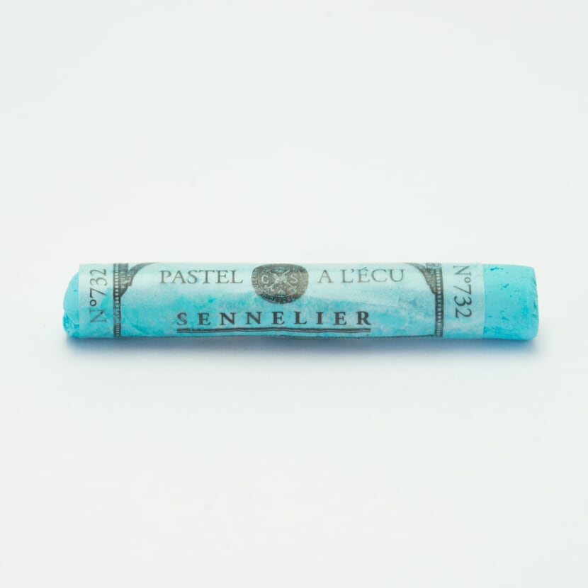 Sennelier Soft Pastel Turquoise Blue No 3 732 - theartshop.com.au