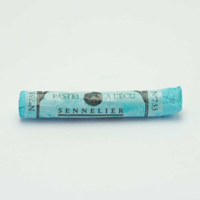 Sennelier Soft Pastel Turquoise Blue No 4 733 - theartshop.com.au