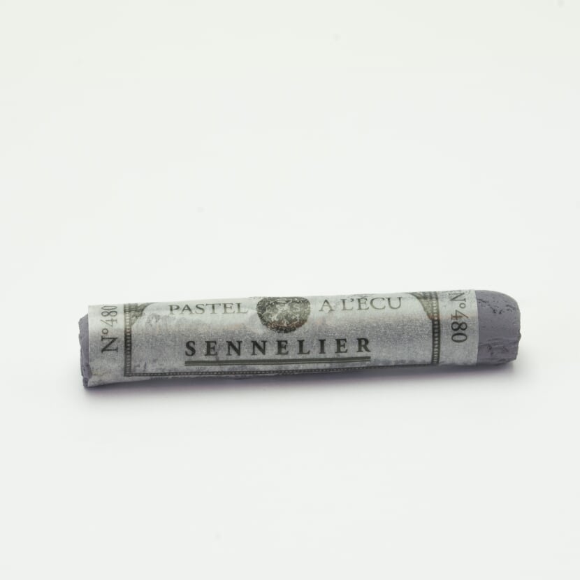 Sennelier Soft Pastel Violasceous Grey 480 - theartshop.com.au