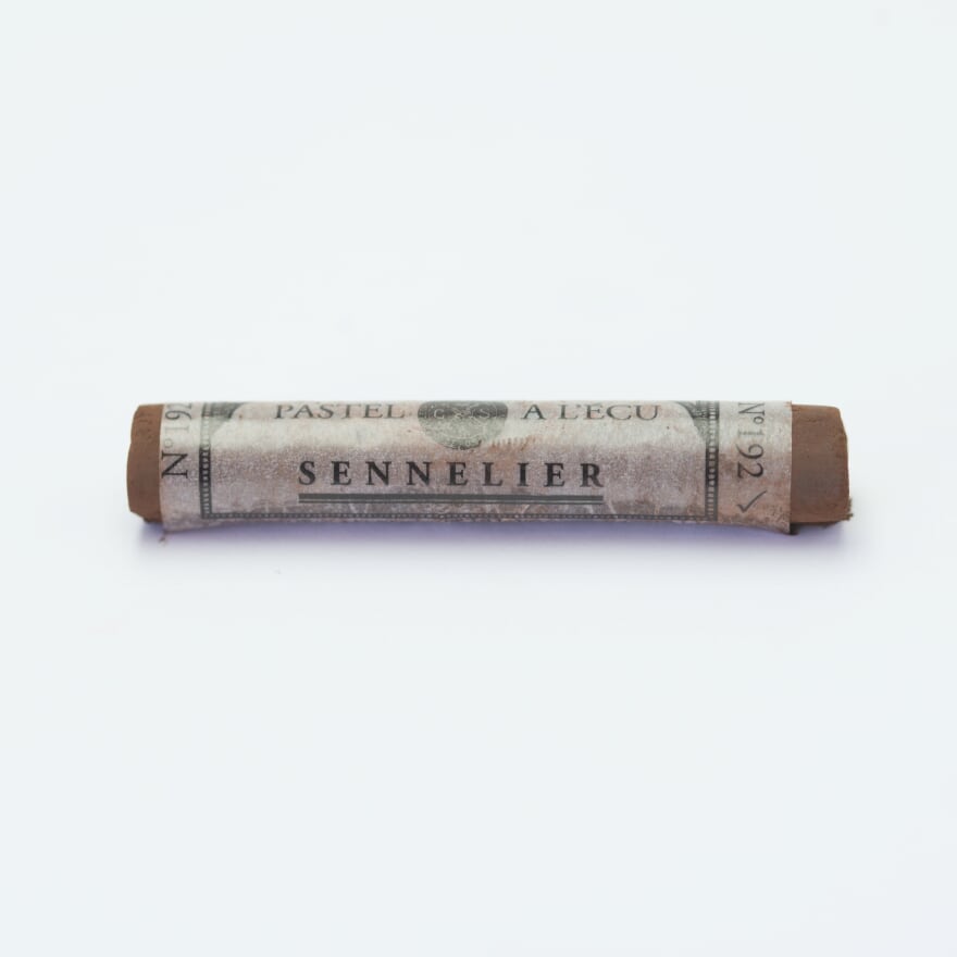 Sennelier Soft Pastel Warm Brown 192 - theartshop.com.au