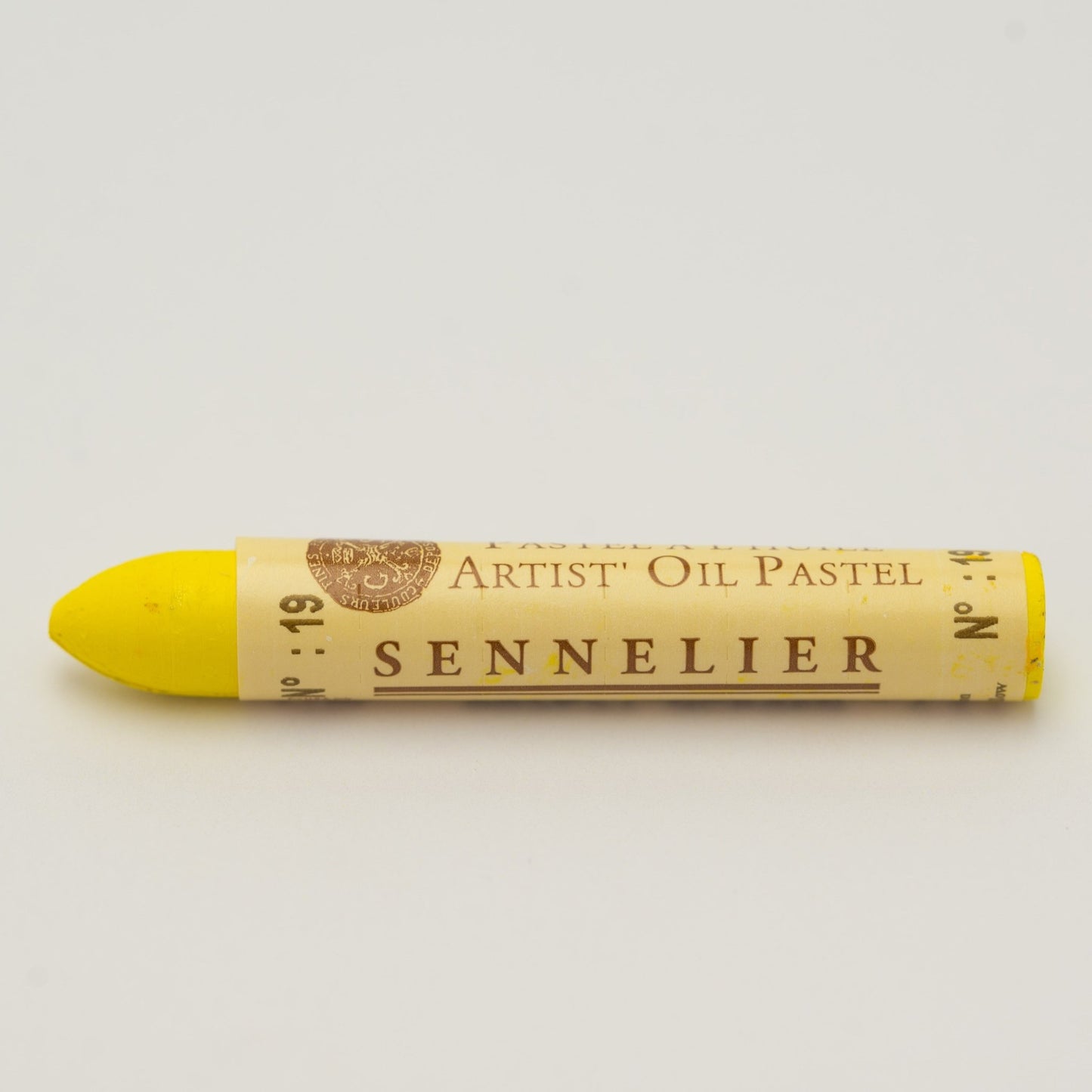 Sennelier Standard Oil Pastel 19 Lemon Yellow - theartshop.com.au