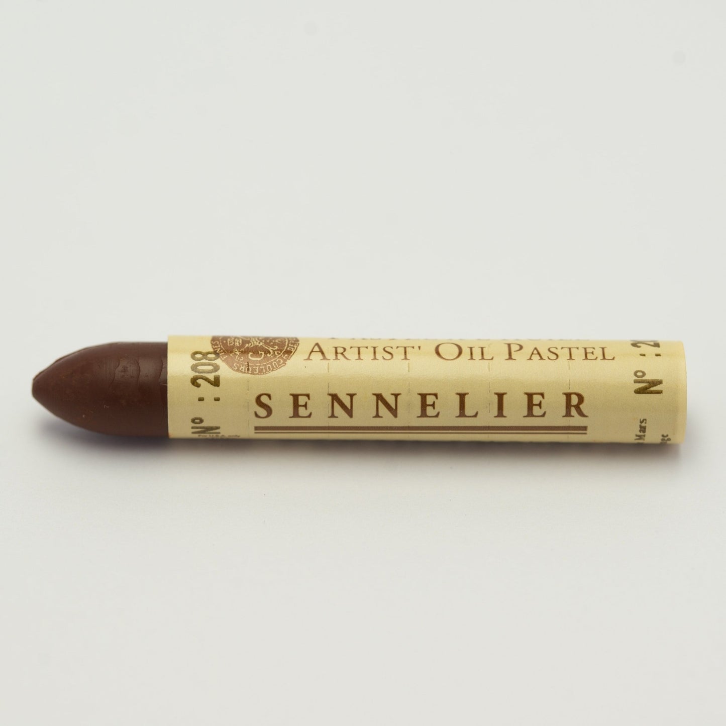 Sennelier Standard Oil Pastel 208 Mars Orange - theartshop.com.au