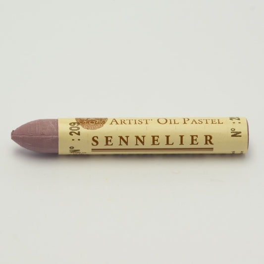 Sennelier Standard Oil Pastel 209 Violet Ochre - theartshop.com.au
