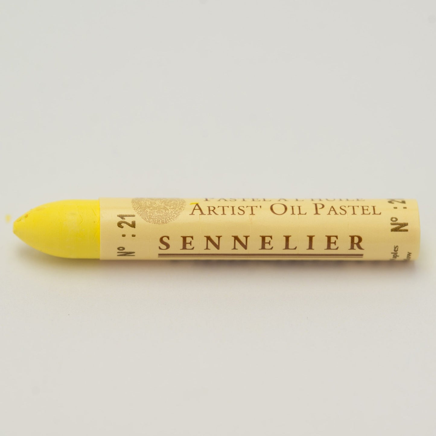 Sennelier Standard Oil Pastel 21 Naples Yellow - theartshop.com.au