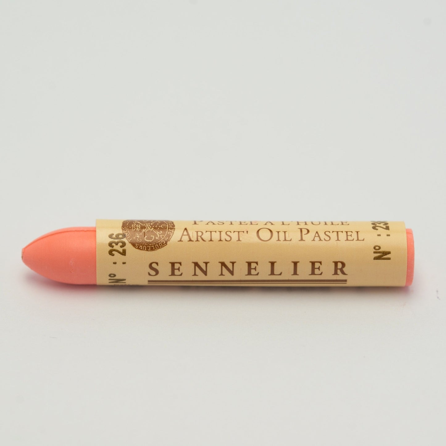 Sennelier Standard Oil Pastel 236 Coral - theartshop.com.au