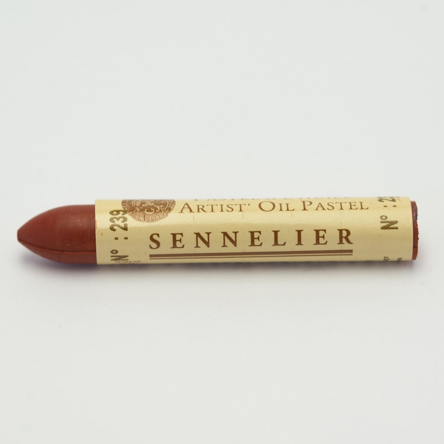 Sennelier Standard Oil Pastel 239 Red Brown - theartshop.com.au