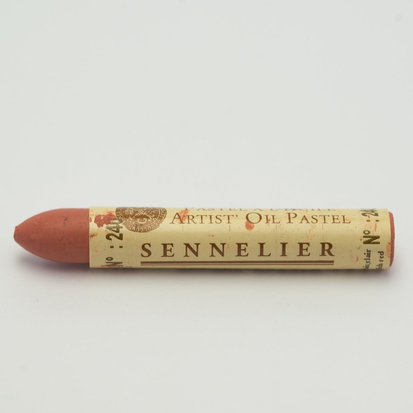 Sennelier Standard Oil Pastel 240 Light English Red - theartshop.com.au