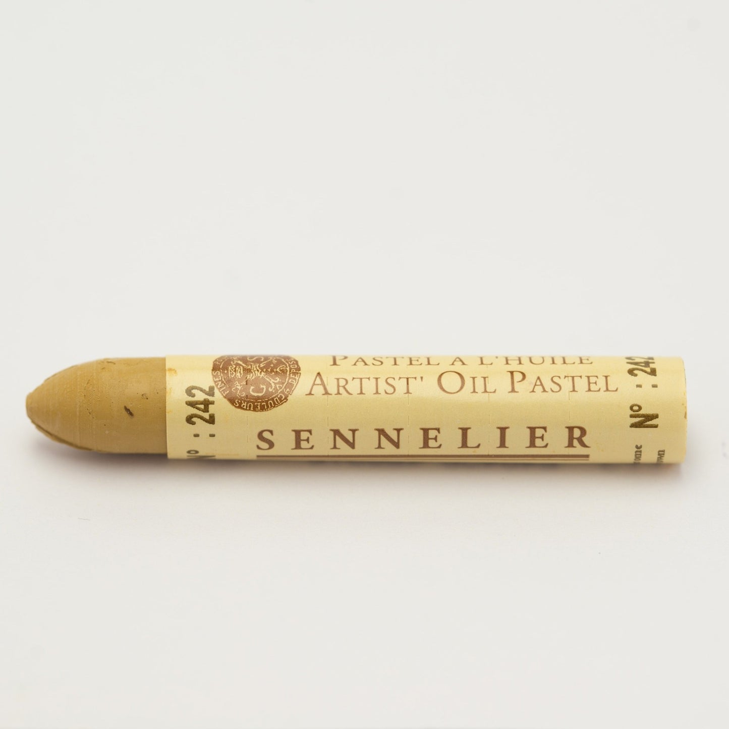 Sennelier Standard Oil Pastel 242 Chrome Brown - theartshop.com.au