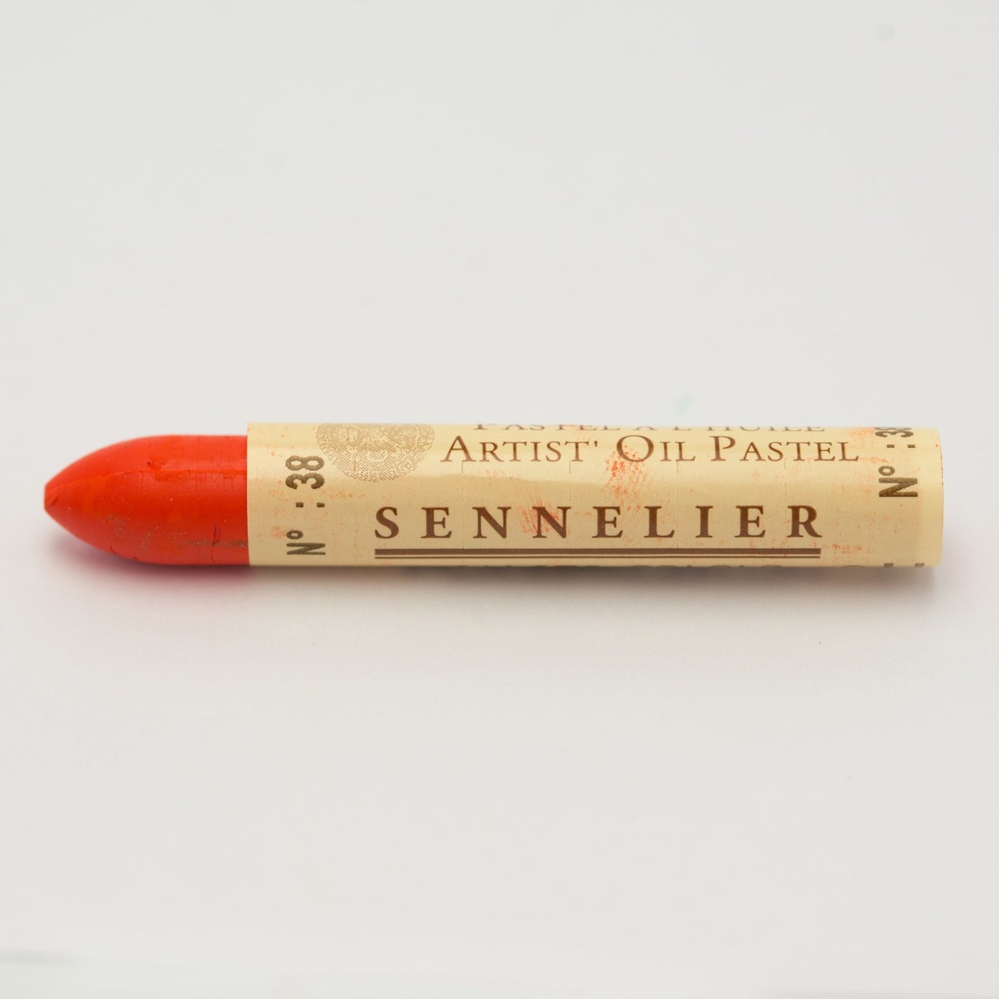 Sennelier Standard Oil Pastel 38 Vermilion - theartshop.com.au