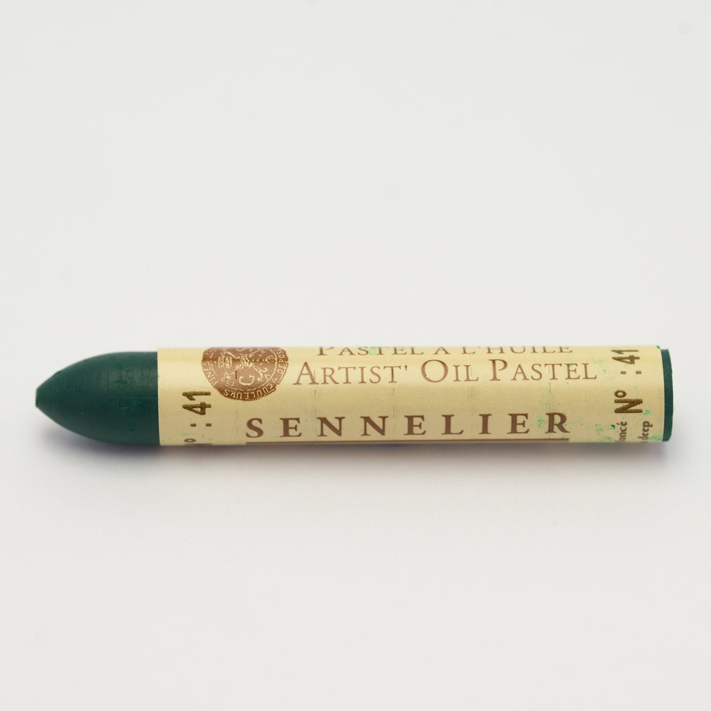 Sennelier Standard Oil Pastel 41 Cinnabar Green Deep - theartshop.com.au