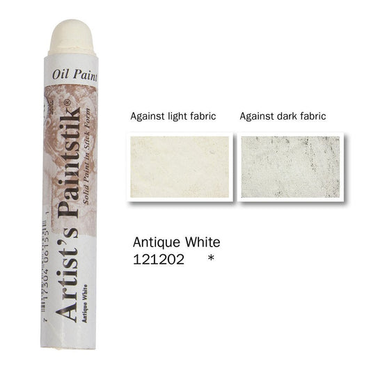 Shiva Artists Oil Paintstik 02 Antique White - theartshop.com.au