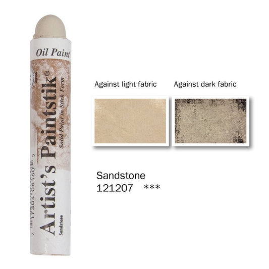 Shiva Artists Oil Paintstik 07 Sandstone - theartshop.com.au