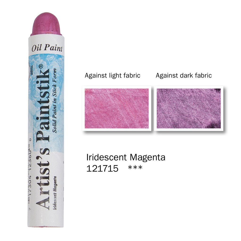 Shiva Artists Oil Paintstik 15 Iridescent Magenta - theartshop.com.au