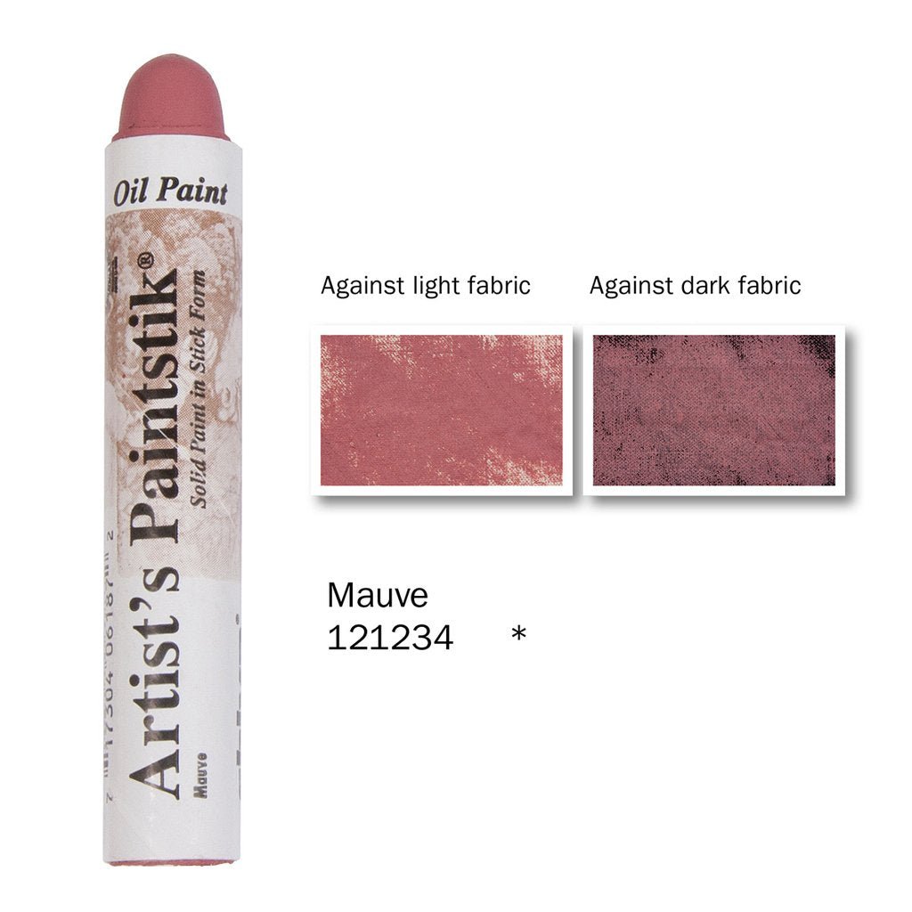 Shiva Artists Oil Paintstik 34 Mauve - theartshop.com.au