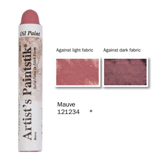 Shiva Artists Oil Paintstik 34 Mauve - theartshop.com.au