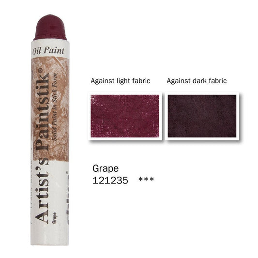 Shiva Artists Oil Paintstik 35 Grape - theartshop.com.au