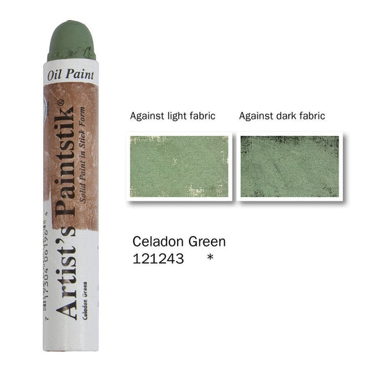 Shiva Artists Oil Paintstik 43 Celadon Green - theartshop.com.au