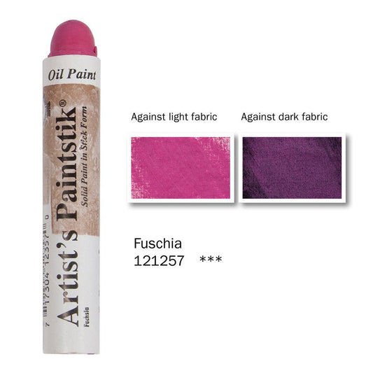 Shiva Artists Oil Paintstik 57 Fuchsia - theartshop.com.au