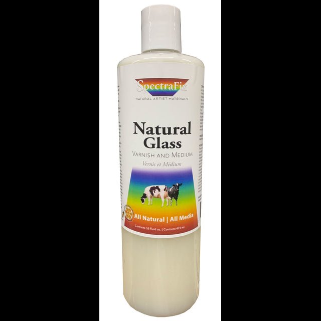Spectrafix Degas Glass Varnish 473ml - theartshop.com.au