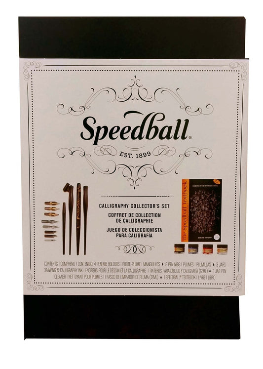 Speedball Caliigraphy Collectors' Box Set - theartshop.com.au