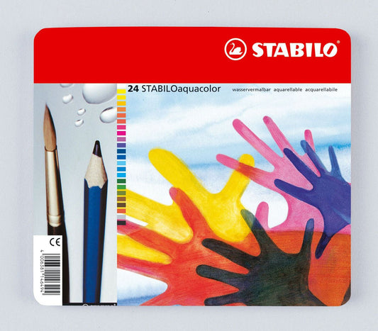 Stabilo Aquacolour Set 24 - theartshop.com.au