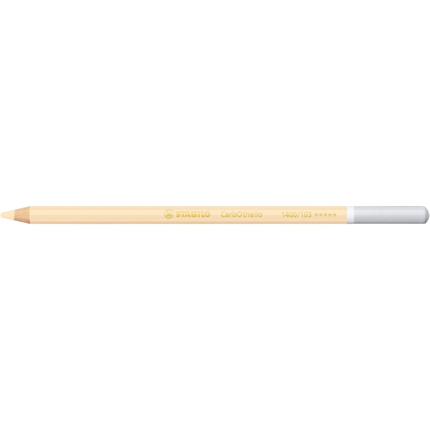 Stabilo CarbOthello Coloured Pastel Pencil 105 Ivory - theartshop.com.au