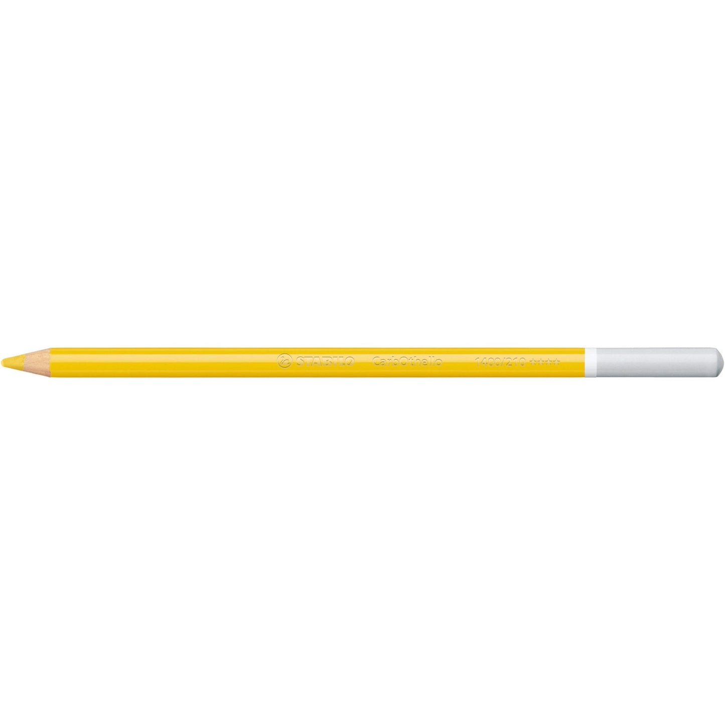 Stabilo CarbOthello Coloured Pastel Pencil 210 Orange Yellow - theartshop.com.au