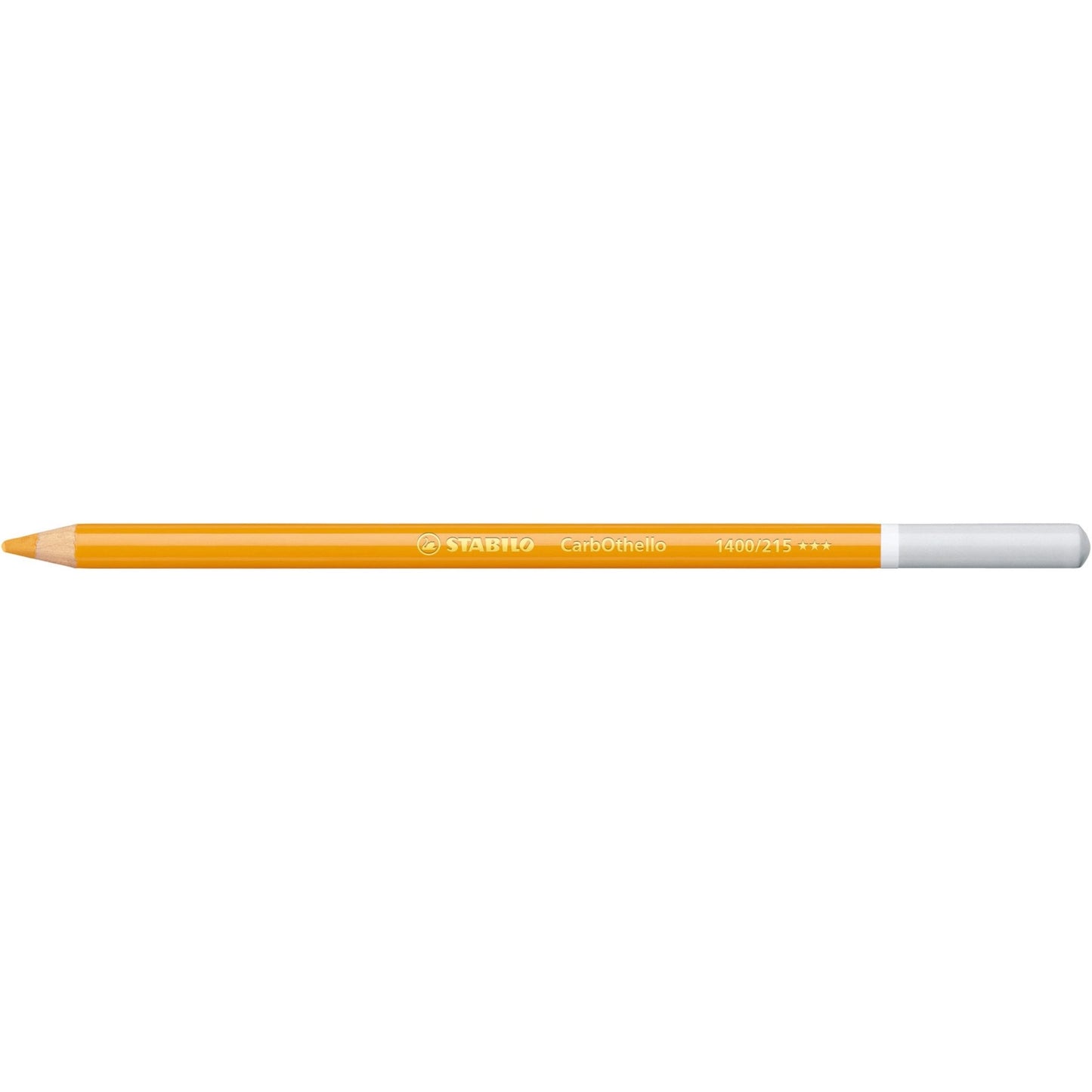 Stabilo CarbOthello Coloured Pastel Pencil 215 Indian Yellow - theartshop.com.au
