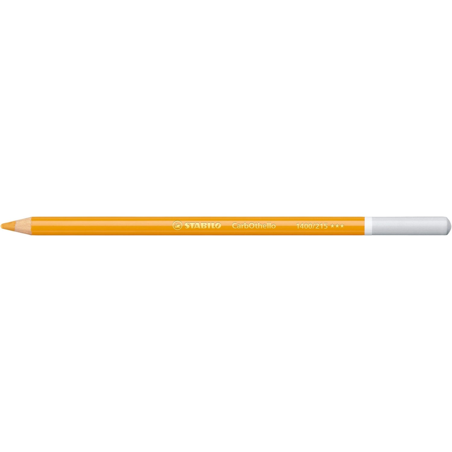 Stabilo CarbOthello Coloured Pastel Pencil 215 Indian Yellow - theartshop.com.au