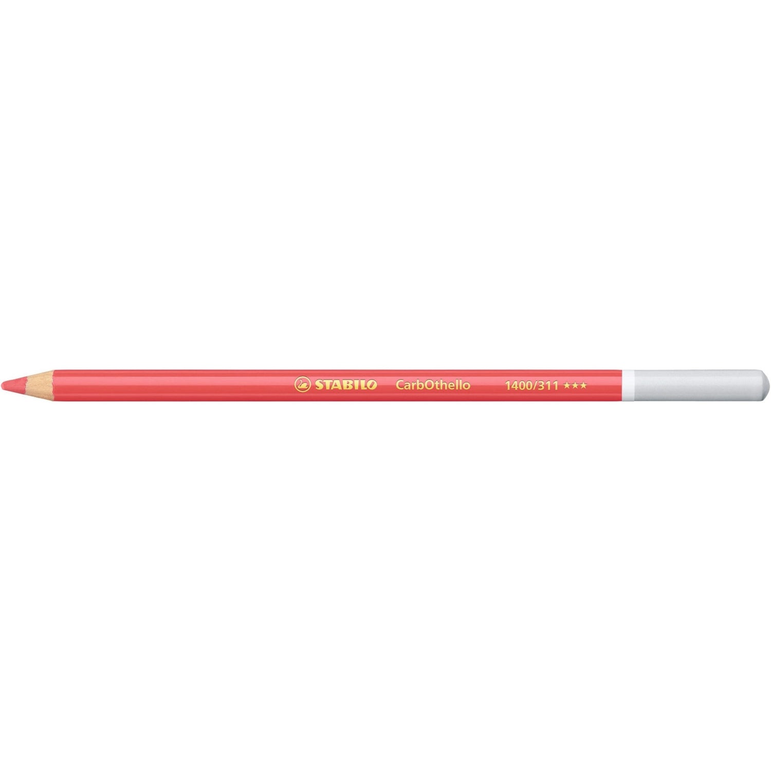 Stabilo CarbOthello Coloured Pastel Pencil 311 Carmine Red Middle - theartshop.com.au