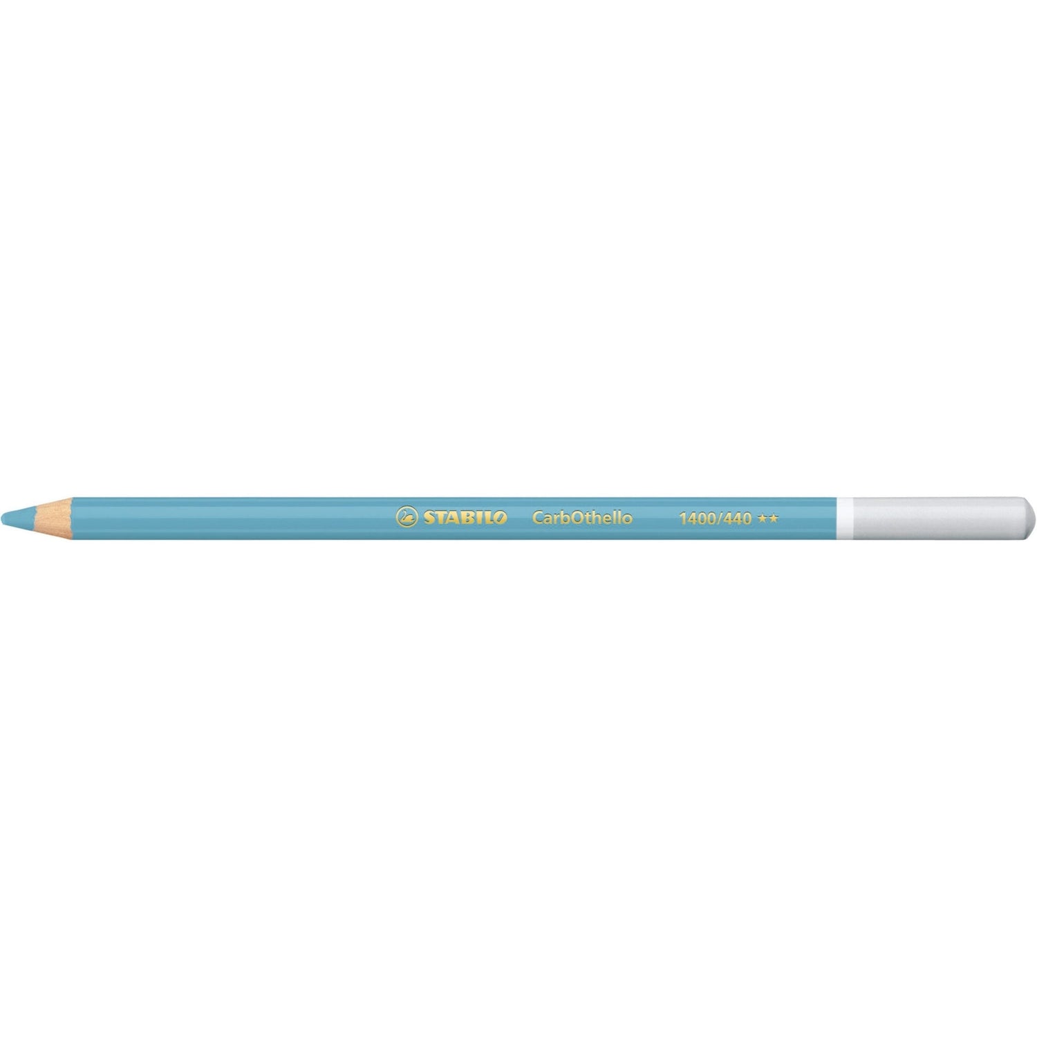 Stabilo CarbOthello Coloured Pastel Pencil 440 Sky Blue - theartshop.com.au