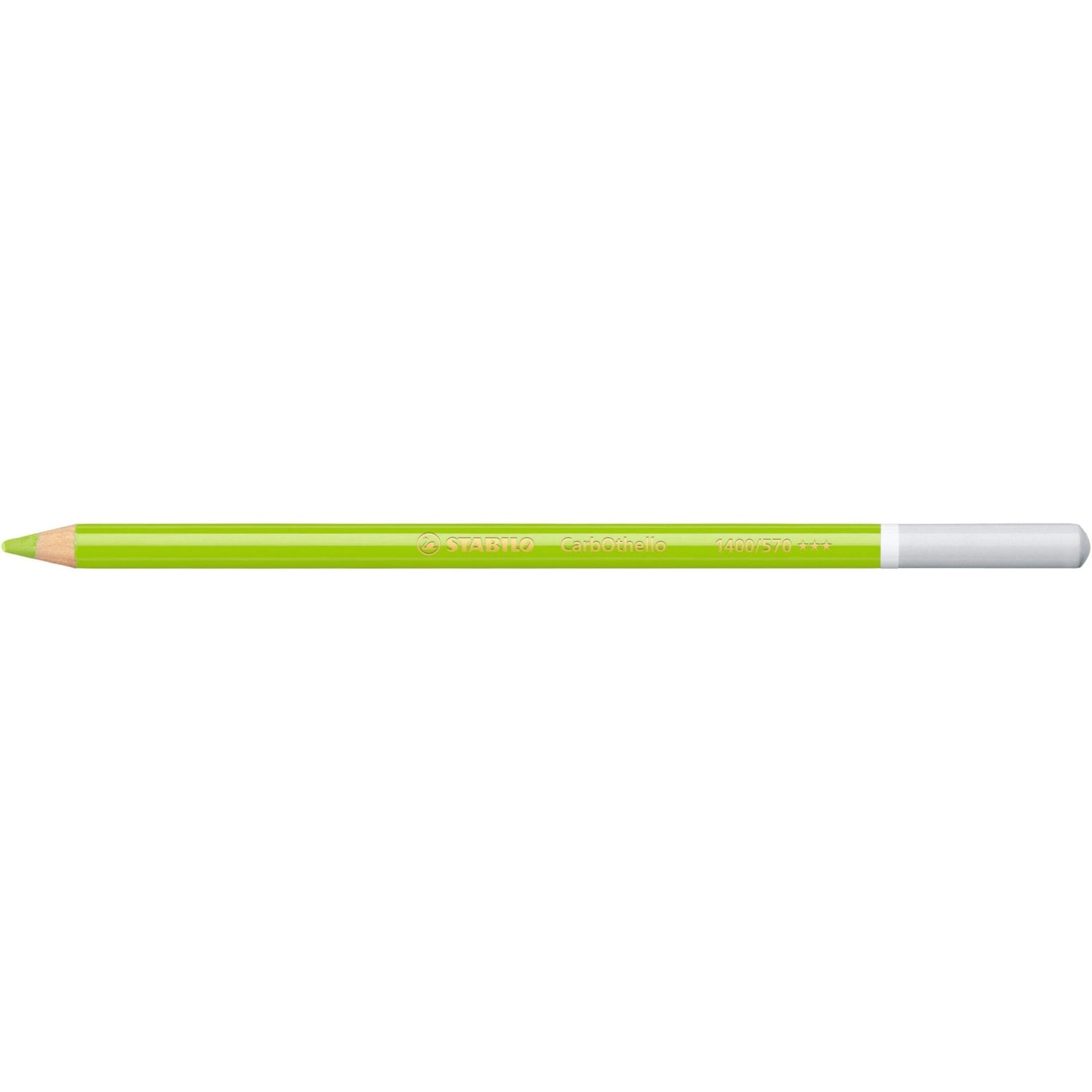 Stabilo CarbOthello Coloured Pastel Pencil 570 Leaf Middle Green - theartshop.com.au