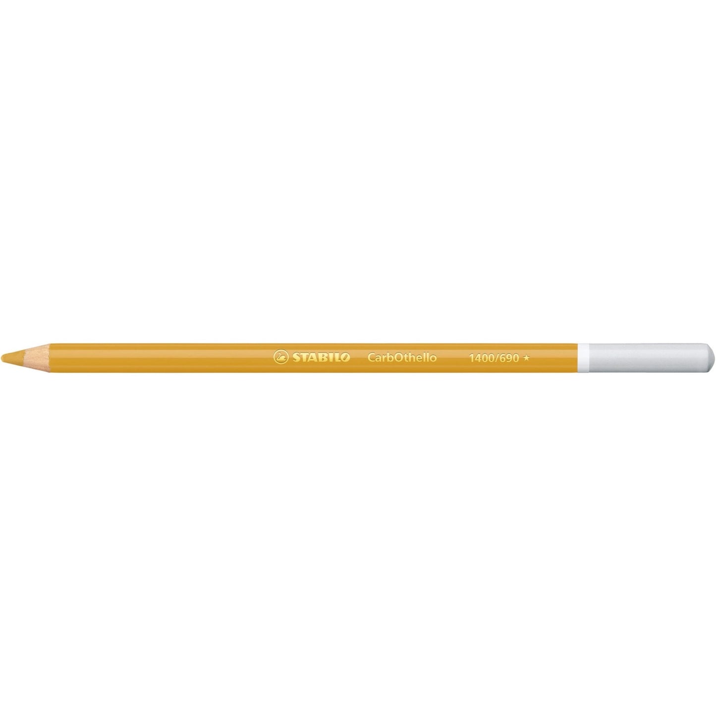 Stabilo CarbOthello Coloured Pastel Pencil 690 Golden Ochre - theartshop.com.au