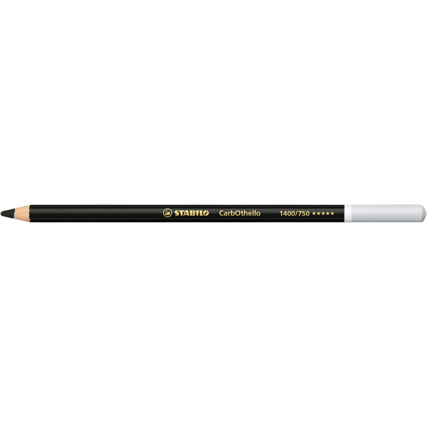 Stabilo CarbOthello Coloured Pastel Pencil 750 Neutral Black - theartshop.com.au