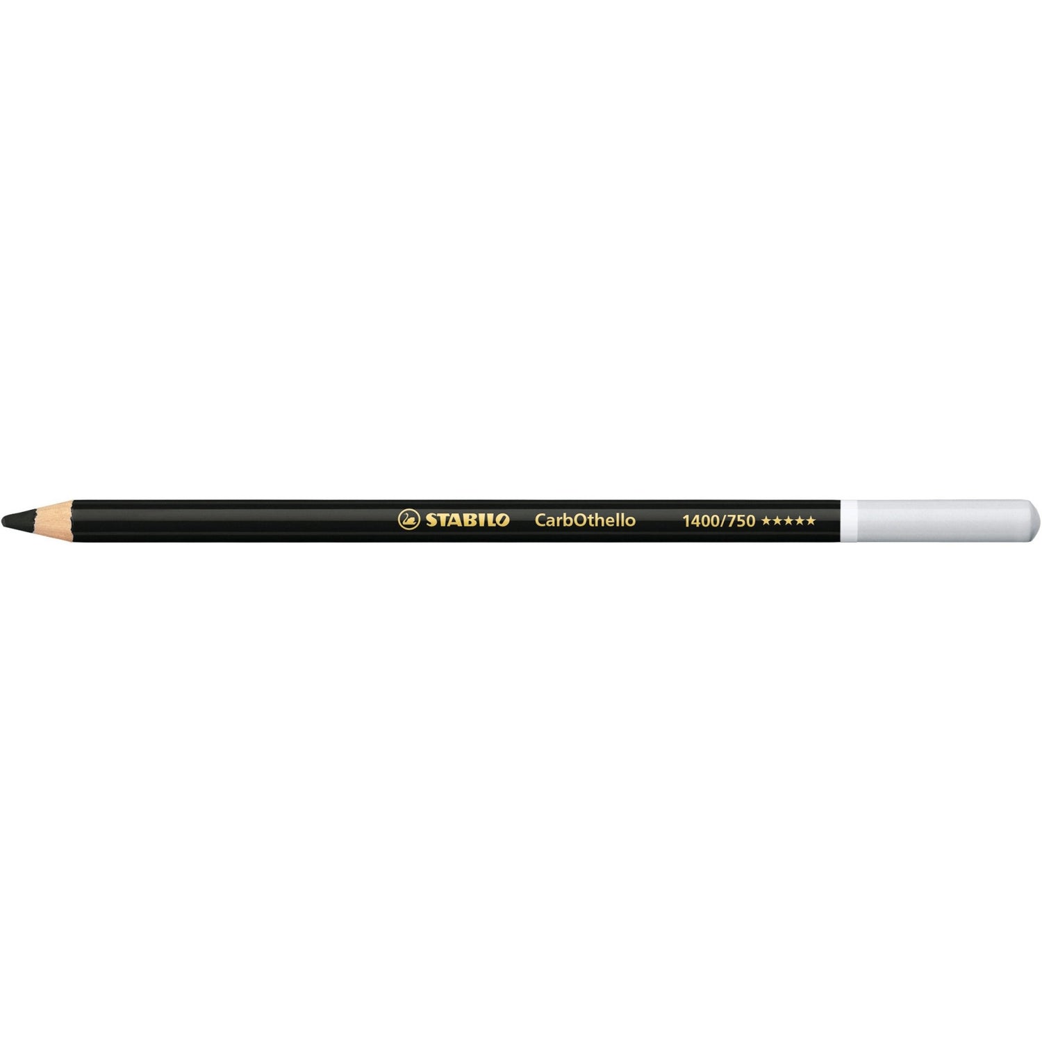 Stabilo CarbOthello Coloured Pastel Pencil 750 Neutral Black - theartshop.com.au