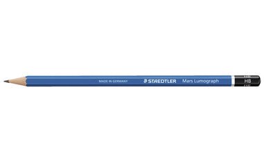 Staedtler Mars Lumograph 100 Pencil Each - theartshop.com.au